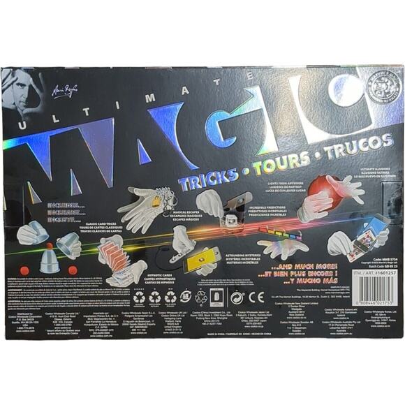 Marvin's Magic Ultimate Magic 400 Tricks & Illusions The Complete Magic Show - Picture 2 of 4